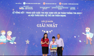  Học sinh Quảng Bình và Lạng Sơn đạt giải nhất cuộc thi về an toàn thông tin trên mạng