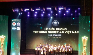 Lễ biểu dương TOP Công nghiệp 4.0 Việt Nam 2023
