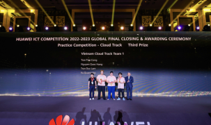 Đội tuyển Việt Nam đã giành giải Ba ở cuộc thi Huawei ICT Competition 2022 - 2023