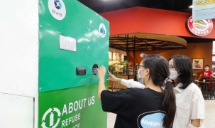 Sinh viên trường Đại học Nha Trang chế tạo máy thu gom rác thông minh