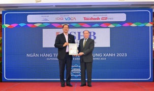 SHB nhận giải thưởng “Ngân hàng Tiêu biểu về Tín dụng Xanh” và “Ngân hàng đồng hành cùng Doanh nghiệp nhỏ và vừa” năm 2022