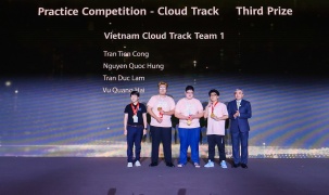 Sinh viên Việt Nam giành giải Ba tại cuộc thi Huawei ICT Competition 2022-2023