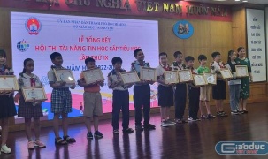 Thành phố Hồ Chí Minh tổ chức Hội thi tài năng tin học cấp tiểu học lần thứ 19, năm học 2022 - 2023