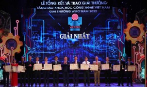 43 công trình đoạt Giải thưởng Sáng tạo khoa học và công nghệ Việt Nam lần thứ 28
