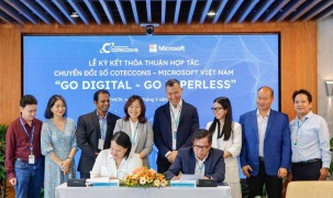 Microsoft và Conteccons hợp tác thúc đẩy chiến lược chuyển đổi số ngành xây dựng