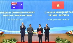 Bộ KH & CN Việt Nam hợp tác với Australia về khoa học, công nghệ và đổi mới sáng tạo