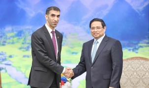 Việt Nam khuyến khích UAE đầu tư vào năng lượng tái tạo, xây dựng trung tâm Đổi mới sáng tạo