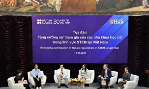 Chương trình tọa đàm “Tăng cường sự tham gia của các nhà khoa học nữ trong lĩnh vực STEM tại Việt Nam”
