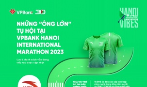Nhiều thương hiệu lớn góp mặt tại VPBank Hanoi International Marathon 2023