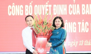 Ông Lê Văn Bính được điều động giữ chức Phó Bí thư Huyện ủy Phú Xuyên
