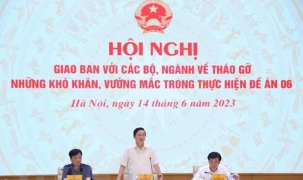 Phó Thủ tướng Trần Hồng Hà: Chuyển đổi số phải đồng bộ, trước hết từ các bộ, ngành