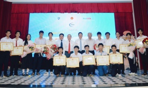 Trao gần 190 giải thưởng cho học sinh, sinh viên tại Cuộc thi Hue-ICT Challenge 2023