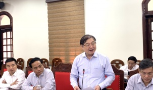 Đảng đoàn Liên hiệp Hội Việt Nam làm việc với Tỉnh ủy Nghệ An