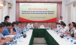 Xây dựng Lào Cai thành trung tâm kết nối giao thương kinh tế giữa Việt Nam và ASEAN với vùng Tây Nam - Trung Quốc