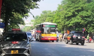 Hà Nội: Khách đi xe buýt đạt 13,8 triệu lượt