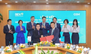 Công ty GSM ký kết thỏa thuận hợp tác toàn diện với ngân hàng BIDV - Chi nhánh Quang Trung