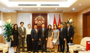 Thứ trưởng Nguyễn Thanh Lâm tiếp Đại sứ Cộng hoà Chile tại Việt Nam