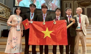 Đội tuyển Việt Nam giành 3 huy chương vàng, 1 huy chương bạc Olympic Hóa học quốc tế