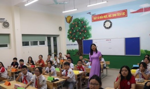 Trường THCS Nam Từ Liêm tổ chức chương trình Chào đón K12 Nam Từ Liêm - Gặp gỡ ước mơ