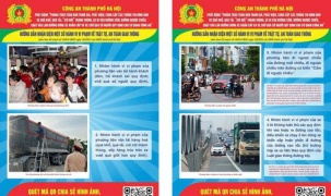 Khuyến khích người dân cung cấp thông tin về vi phạm giao thông qua Zalo