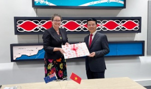 Khai mở tiềm năng hợp tác số giữa Việt Nam và New Zealand
