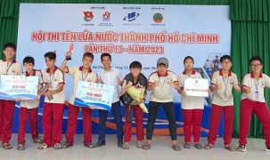 Thúc đẩy đam mê sáng tạo trong thanh thiếu nhi qua Hội thi tên lửa nước TP. Hồ Chí Minh lần thứ 13