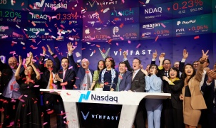 Vinfast chính thức niêm yết trên Nasdaq Global Select Market - giá trị vốn hóa hơn 23 tỷ USD