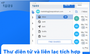 Email+ sản phẩm 'Make in Việt Nam' dành cho công cuộc 'Chuyển đổi sổ'