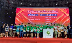 14 đội giành giải Robotacon WRO 2023 của Việt Nam sẵn sàng giao lưu quốc tế