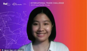 Sinh viên Việt Nam nhận giải nhất cuộc thi Thử thách thương mại quốc tế