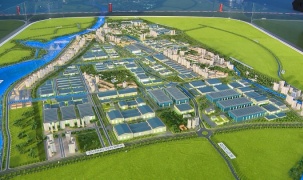 Đầu tư xây dựng và kinh doanh kết cấu hạ tầng khu công nghiệp VSIP Thái Bình