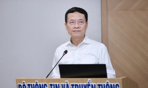 Bộ trưởng Nguyễn Mạnh Hùng: Muốn kinh tế số phát triển cần có đội ngũ doanh nhân, doanh nghiệp công nghệ số năng động, xông xáo