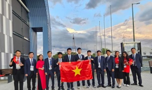 Việt Nam giành 1 HC Vàng, 2 HC Bạc và 1 HC Đồng tại kỳ thi IOI 2023
