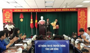 Lâm Đồng: Bổ nhiệm Phó Giám đốc Trung tâm tích hợp dữ liệu và chuyển đổi số