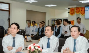 Phát biểu của Bộ trưởng Nguyễn Mạnh Hùng tại buổi làm việc của Phó Thủ tướng Chính phủ Trần Hồng Hà với hai Đại học quốc gia