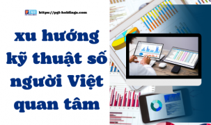 Hé lộ xu hướng kỹ thuật số được người Việt quan tâm