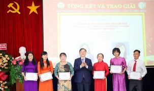 Vĩnh Long: Tổng kết và trao giải Hội thi Sáng tạo kỹ thuật Trần Đại Nghĩa lần thứ IX