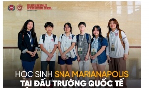 5 học sinh trường SNA Marianapolis giành 11 huy chương từ World Scholar's Cup