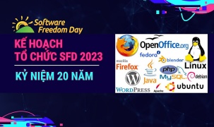 Kỷ niệm 20 năm - Ngày hội Phần mềm Tự do Nguồn mở (Software Freedom Day) cùng VFOSSA