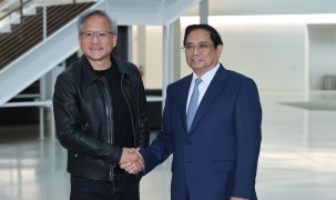 Nvidia kỳ vọng Việt Nam trở thành cứ điểm mới của Tập đoàn tại Đông Nam Á