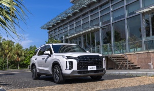 Hyundai Palisade chính thức ra mắt thị trường Việt Nam