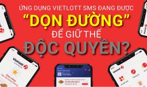 Ứng dụng Vietlott SMS đang được 'dọn đường' để giữ thế độc quyền?