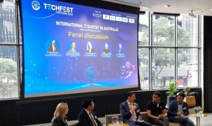 Cuộc thi Techfest 2023 ghi dấu 50 năm quan hệ ngoại giao Việt Nam - Úc