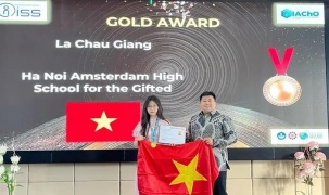 Việt Nam giành 2 huy chương vàng tại Olympic Hóa học ứng dụng quốc tế