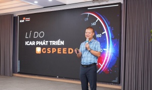 Icar Việt Nam giới thiệu phần mềm cảnh báo tốc độ giới hạn Gspeed