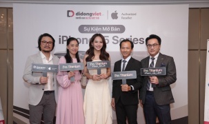 Sau tuần đầu mở bán iPhone 15 series, Di Động Việt bán ra gần 10.000 máy
