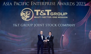 Tập đoàn T&T Group xuất sắc giành 'cú đúp' giải thưởng tại APEA 2023
