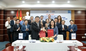 SHB hợp tác với Đại học Quốc gia TP. Hồ Chí Minh