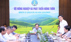 Bộ trưởng NN&PTNT Lê Minh Hoan: Cần coi chuyển đổi số là nhiệm vụ, là đam mê