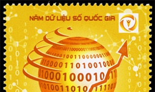Bộ TT&TT phát hành đặc biệt bộ tem “Năm Dữ liệu số quốc gia”